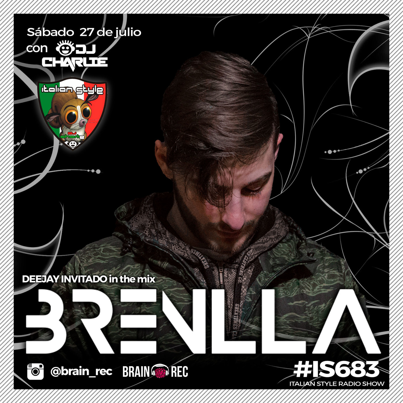 ITALIAN STYLE radio show 683 27-07-2019 episode artwork