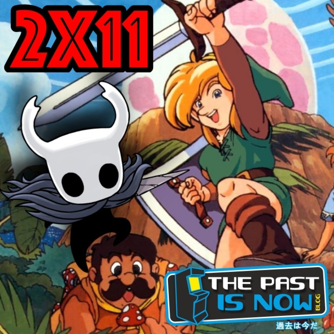 2x11 Zelda Link's Awakening, Hollow Knight y Nintendo Direct de Febrero episode artwork