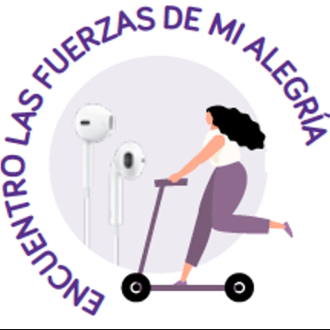 "Estrés bajo control" - Ep1: Encuentro las fuerzas de mi alegría episode artwork