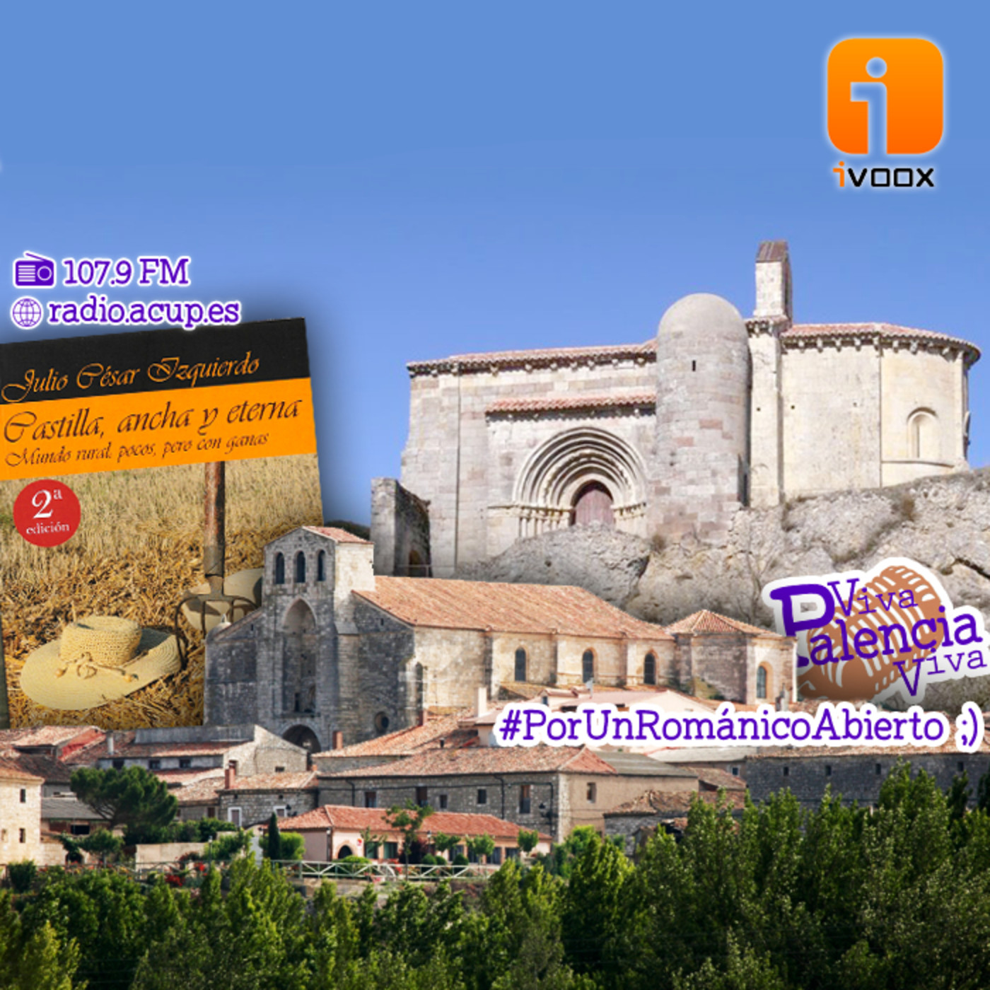 Viva Palencia Viva 25 - Castilla Rural y un patrimonio abierto para todos episode artwork