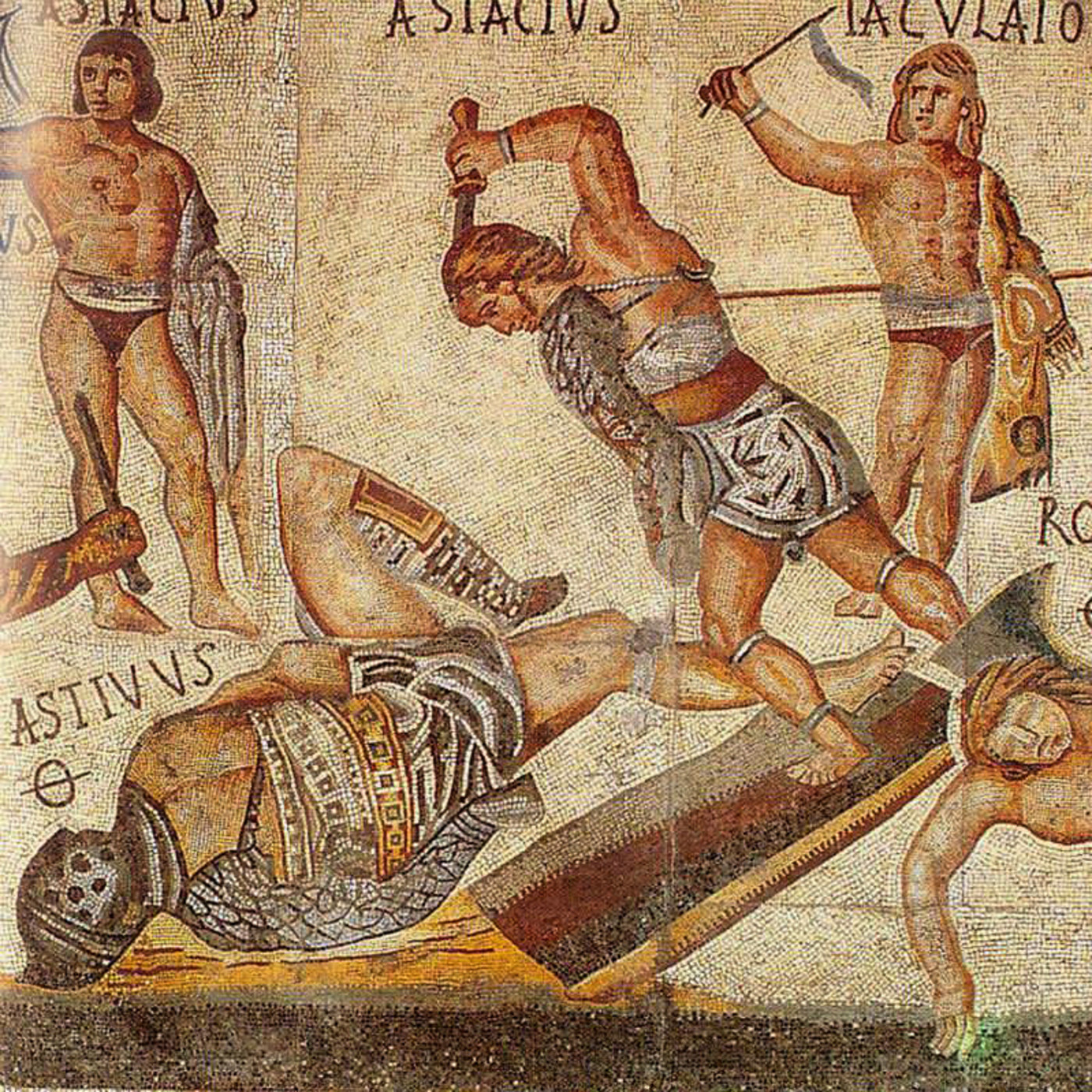 88- Entretenimiento en Roma