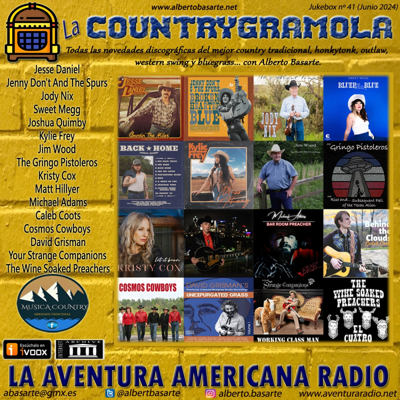 Podcast de Blue Moon Kentucky