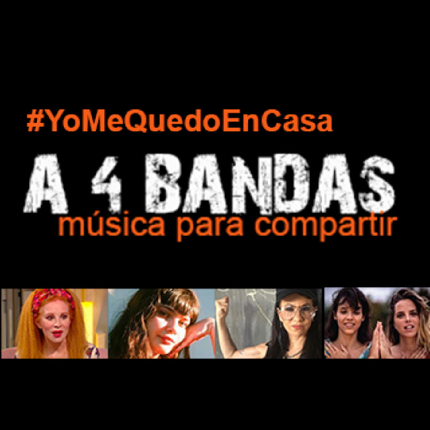 A 4 BANDAS