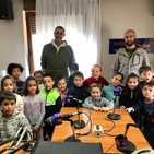 Alumnos de 1º de Primaria del CEIP Nuestra Señora de la Piedad en Herrera de Pisuerga