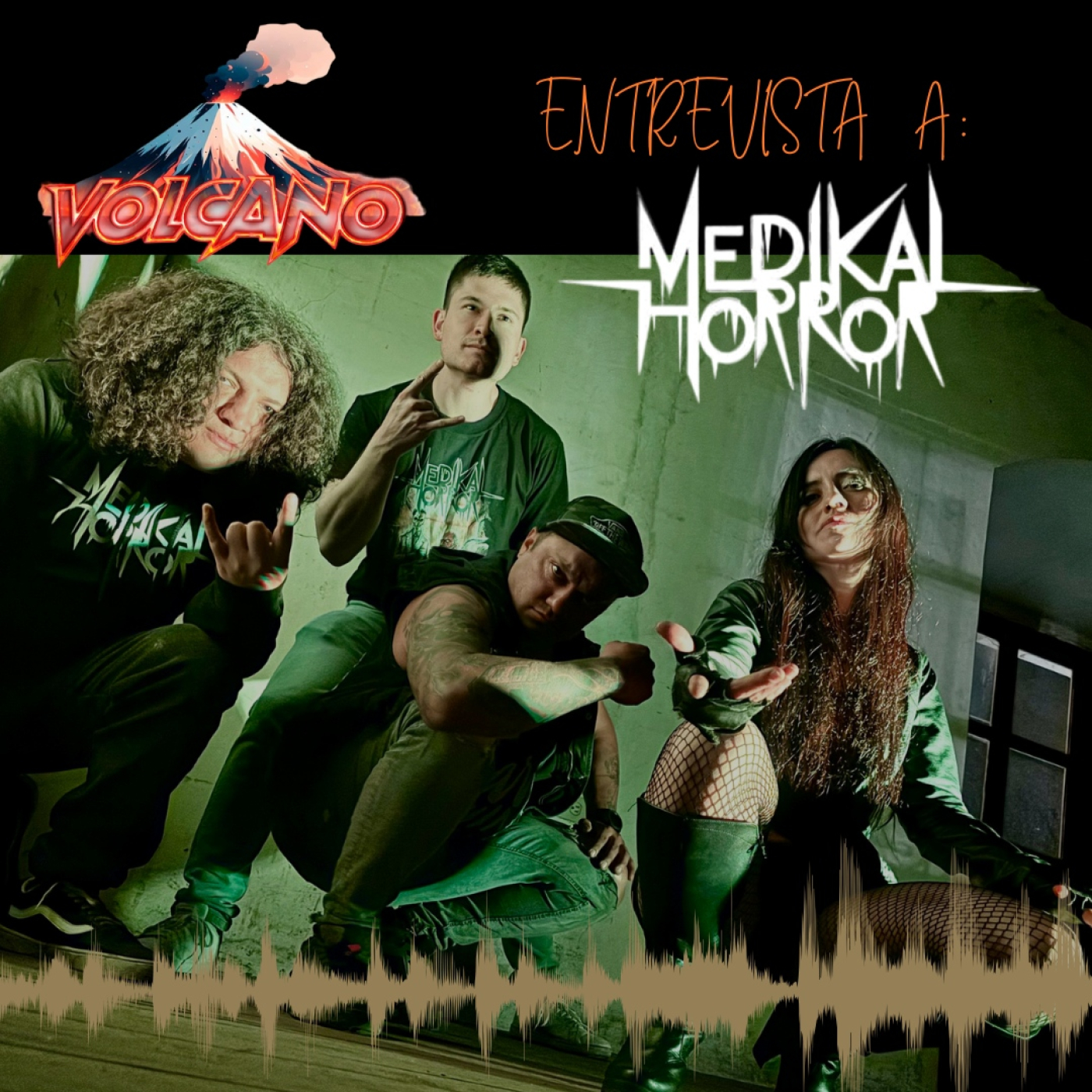 Medikal Horror resuena con el metal desde el centro de Ecuador - Episodio exclusivo para mecenas episode artwork