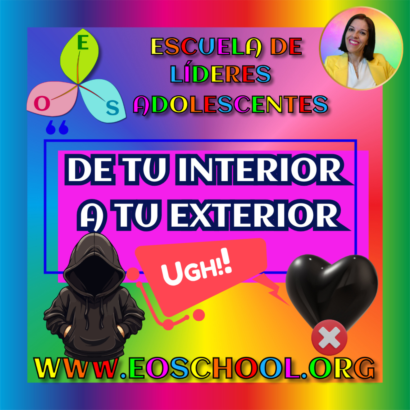  Cómo funcionan tus emociones de tu interior a tu exterior... episode artwork
