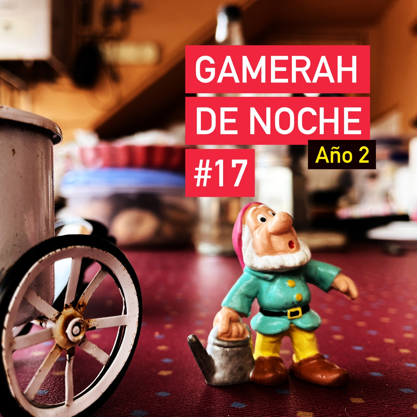 Gamerah de noche