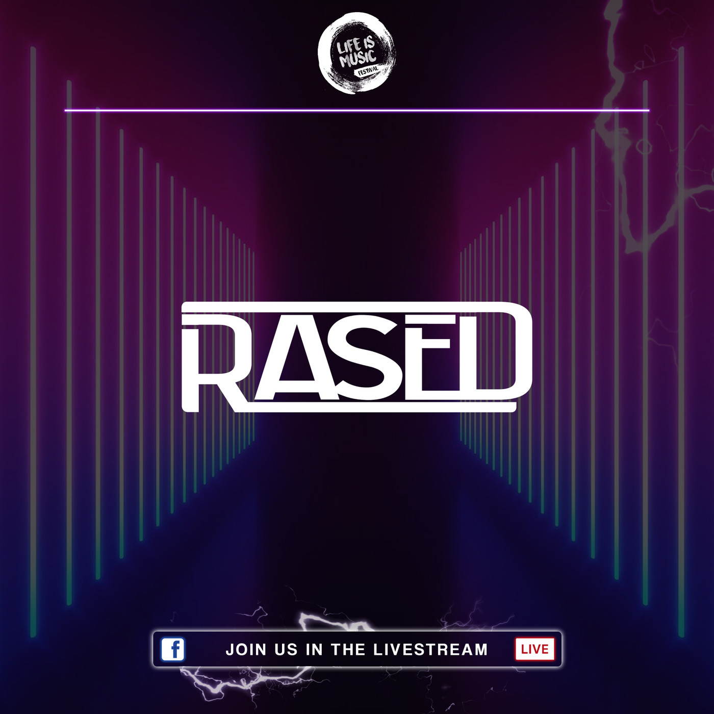 Live at @Life is Music Festival 04.24.20