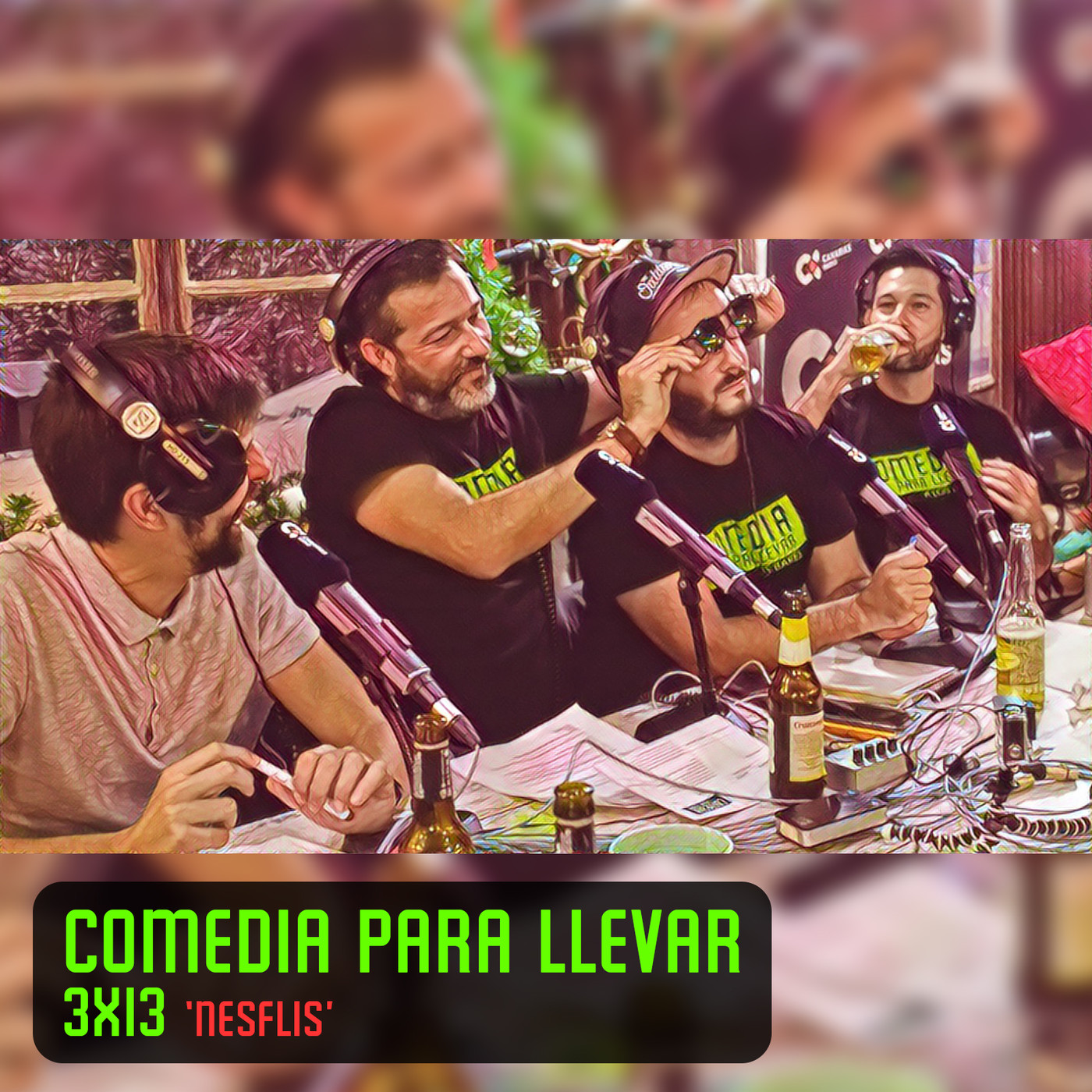 Comedia Para Llevar 3X13 'Nesflis'