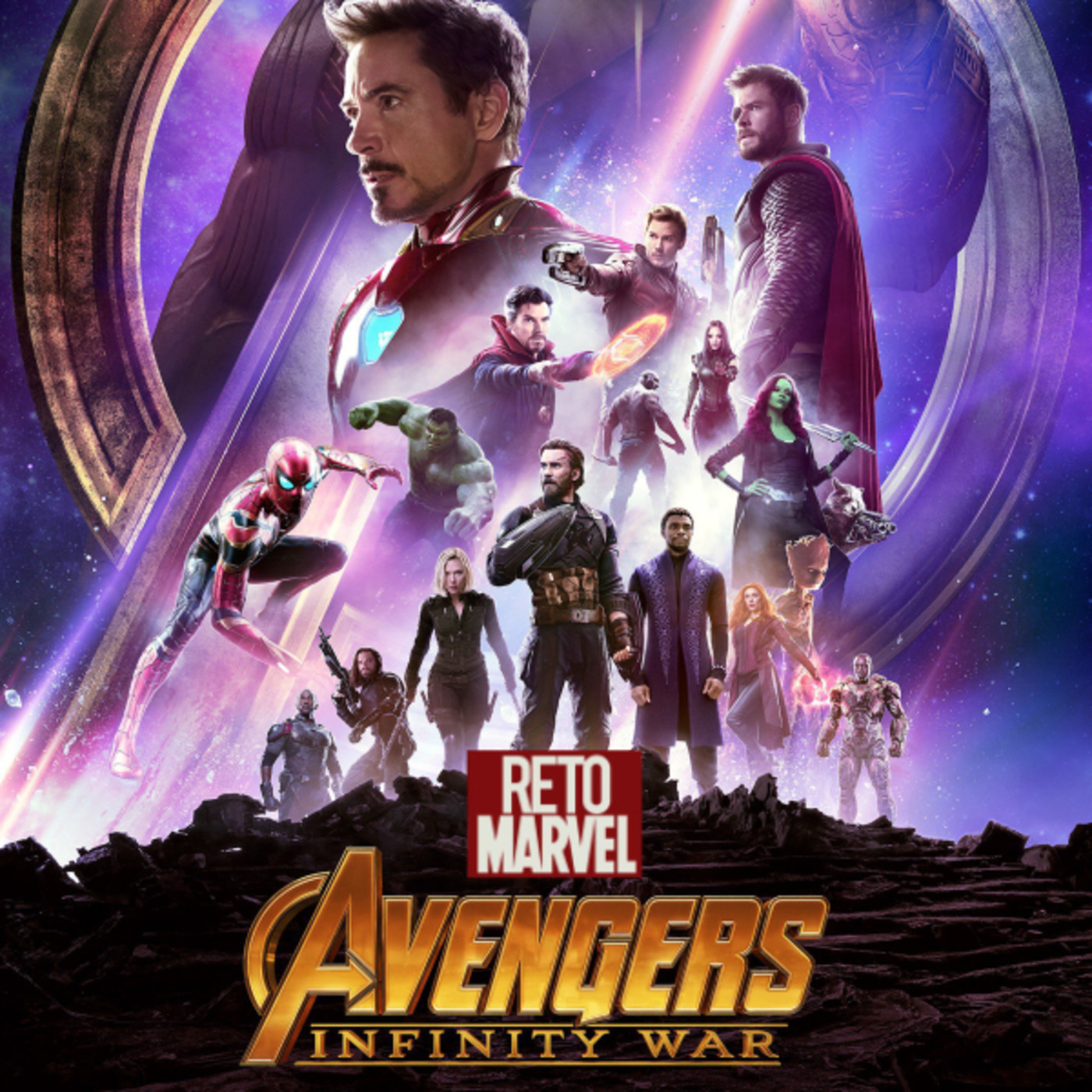 Reto Marvel E0/17 - Debate pre-'Vengadores: Infinity War'