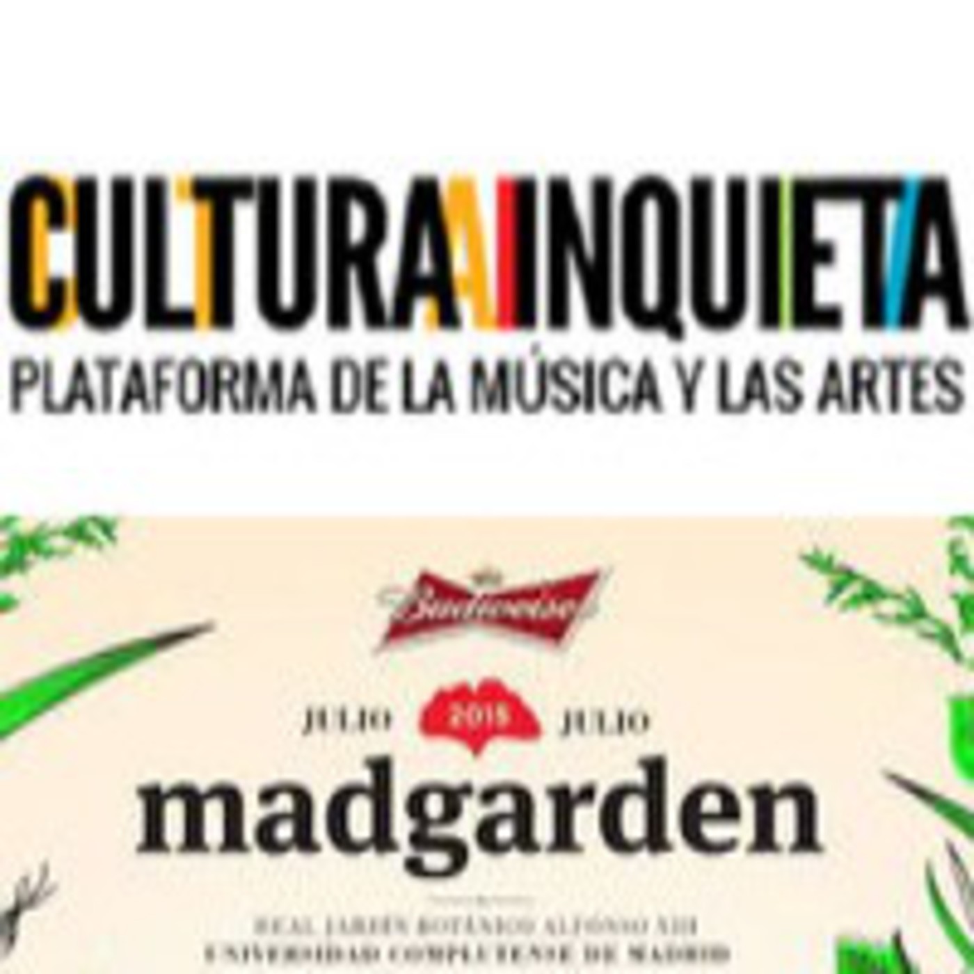 Música Kasual - Festivales Julio Madrid Cultura Inquieta y MadGarden episode artwork