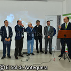 Inauguración de la exposición fotográfica del 40 Aniversario del Pacto de Antequera