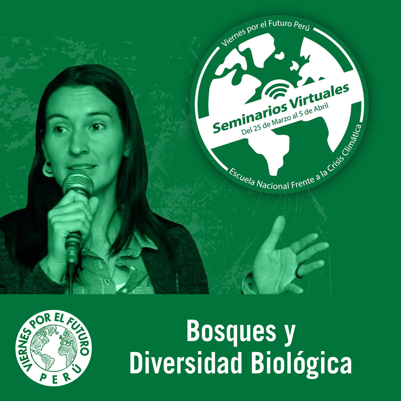 Seminarios Virtuales frente a la Crisis climática