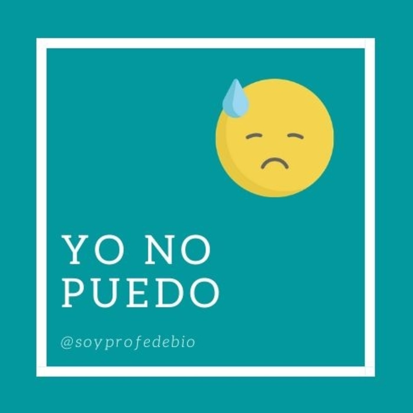 Yo no puedo episode artwork