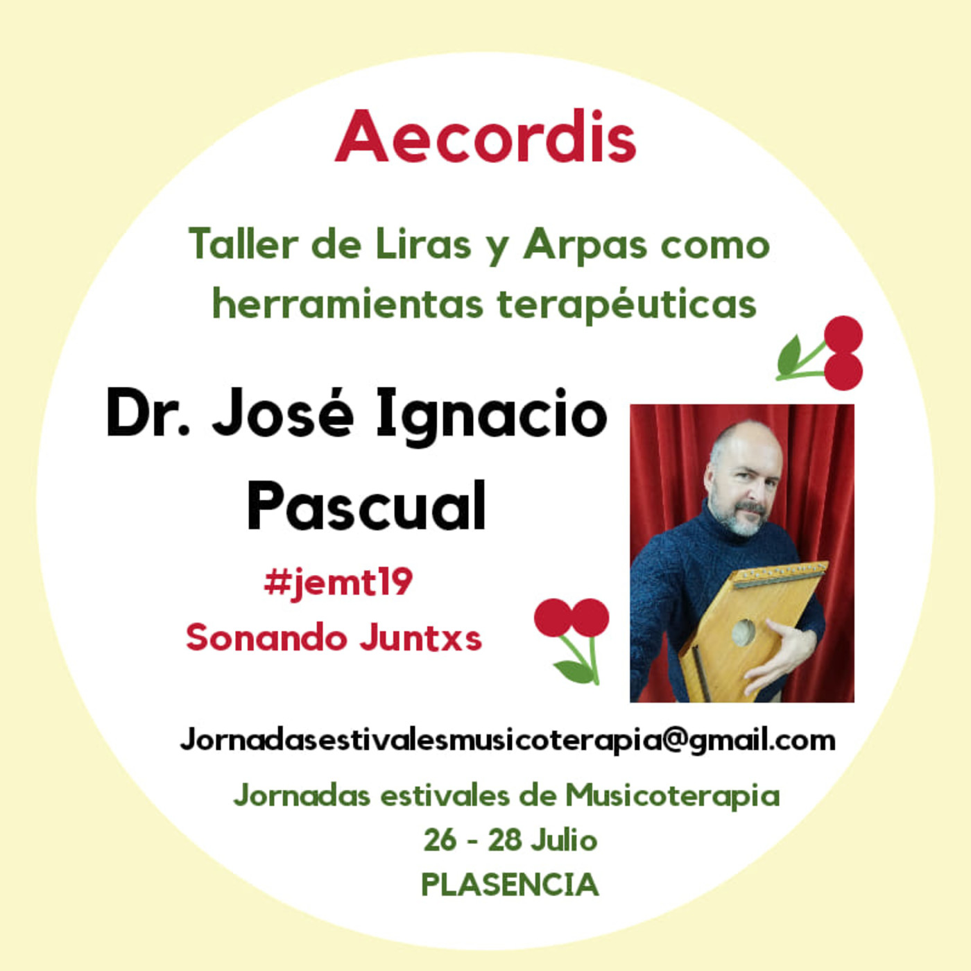 Jornadas Estivales de Musicoterapia 2019 JEMT