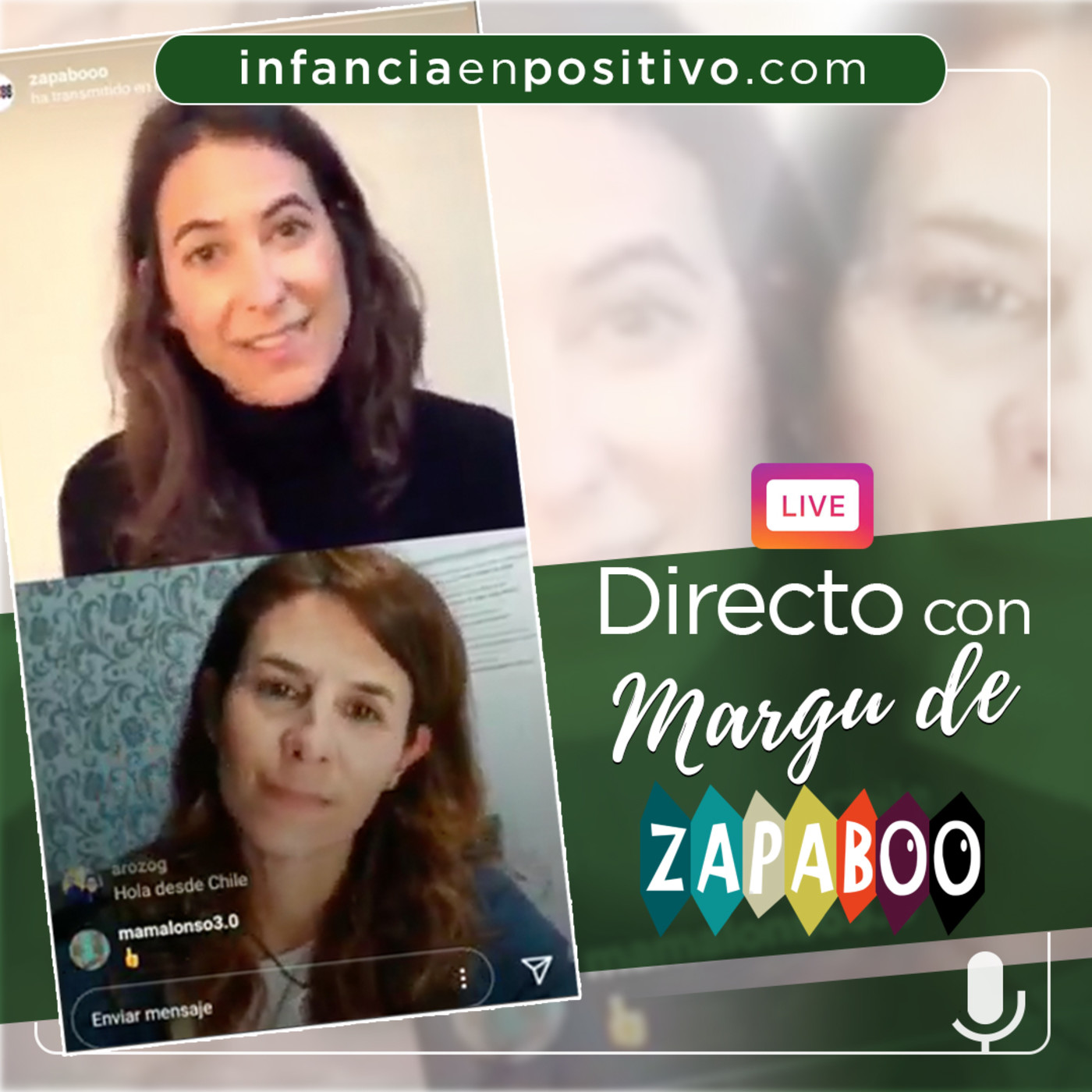 Diana Jiménez de Infancia en Positivo