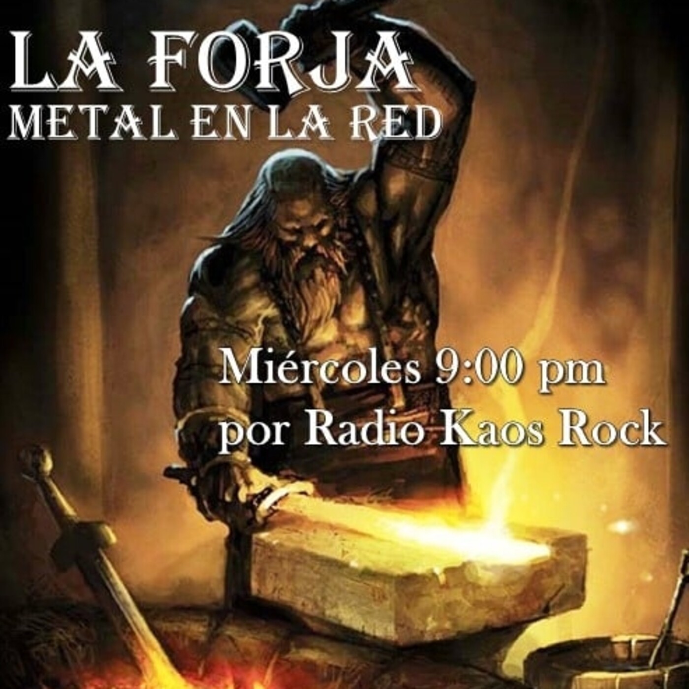La Forja, Metal en la Red episodio del 18 de Agosto del 2021 episode artwork
