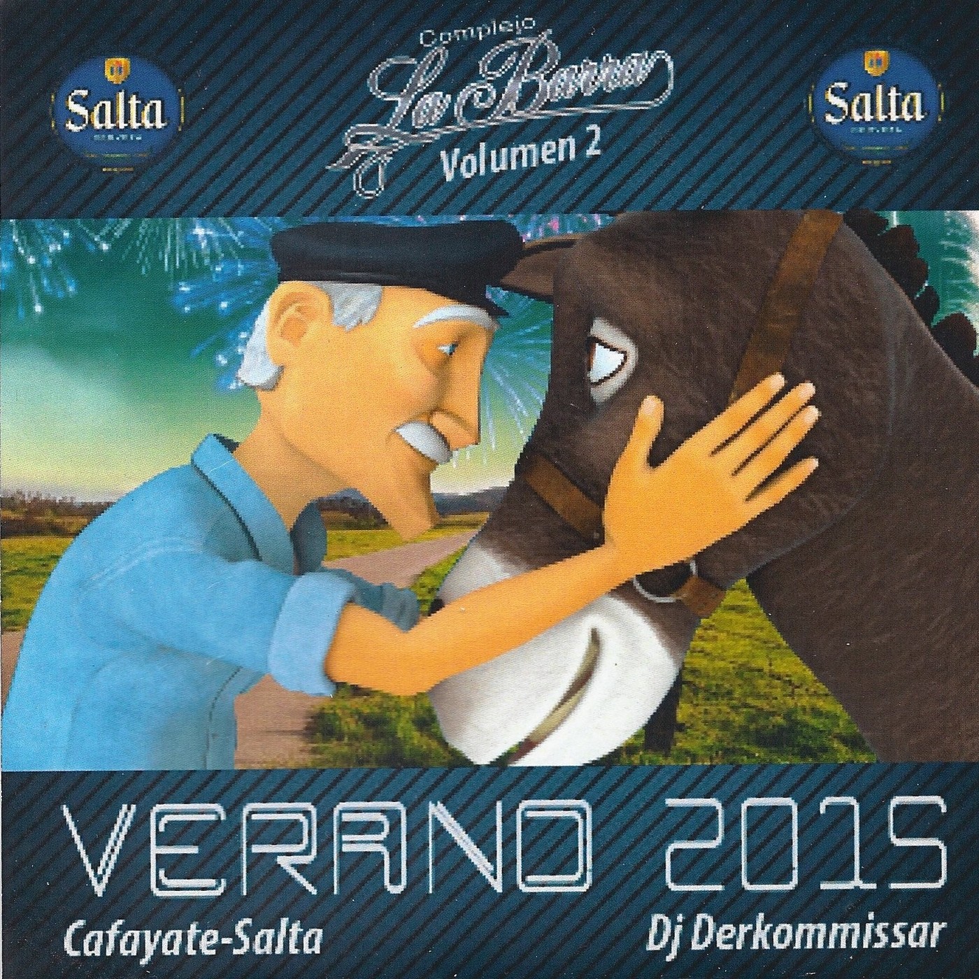 DERKOMMISSAR / Batallas de los DJ /Megamixes / Set