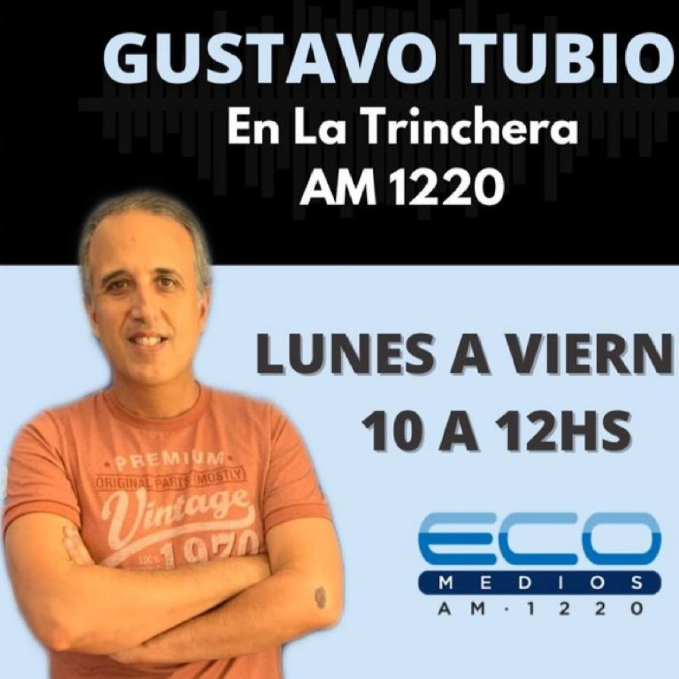 EN LA TRINCHERA con Gustavo Tubio 03-11-2022