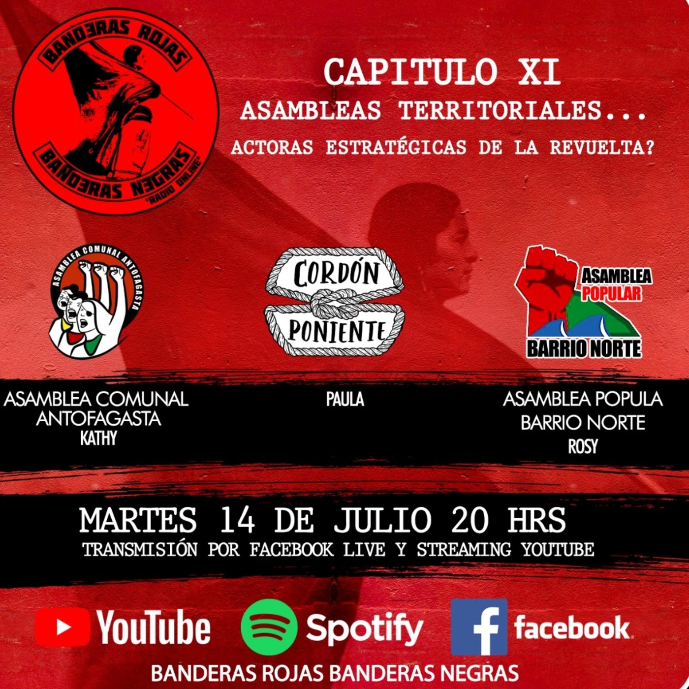 Banderas Rojas Banderas Negras