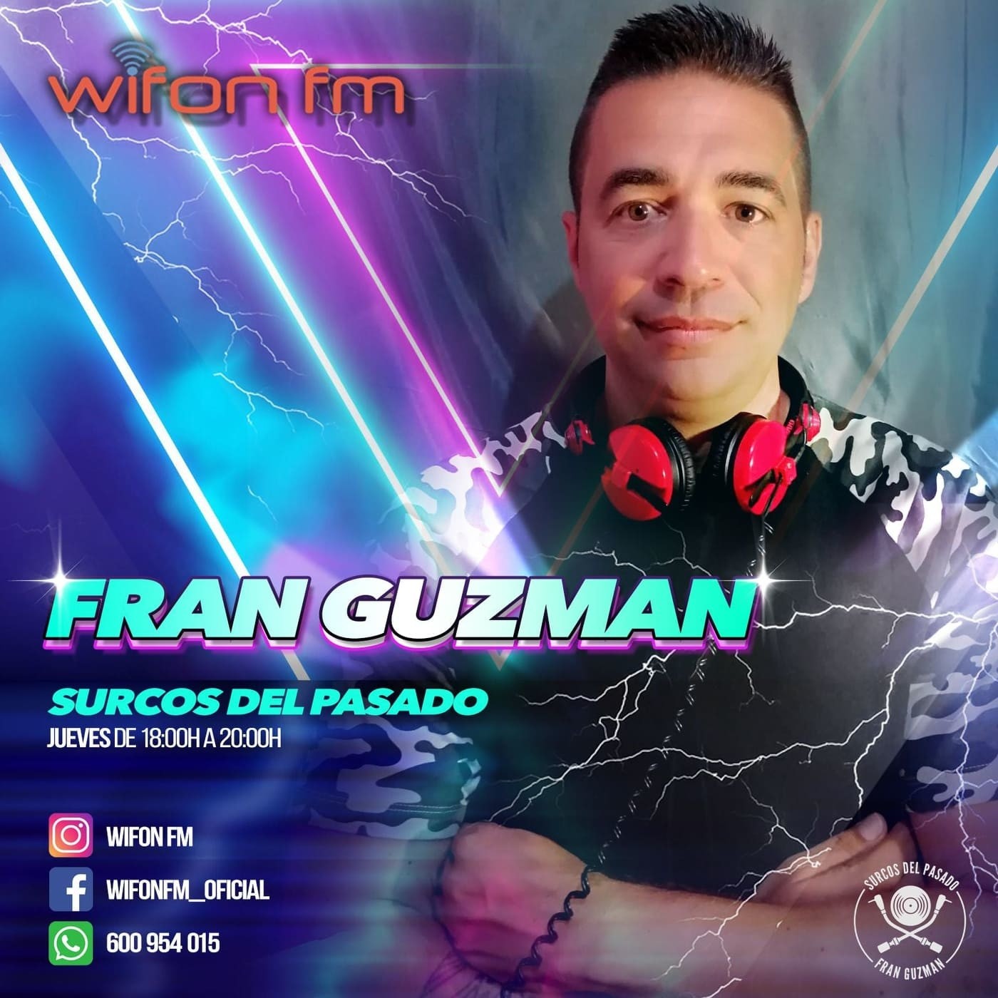 Fran Guzman Surcos Wifon Fm Vol.11 (09-12-21) episode artwork
