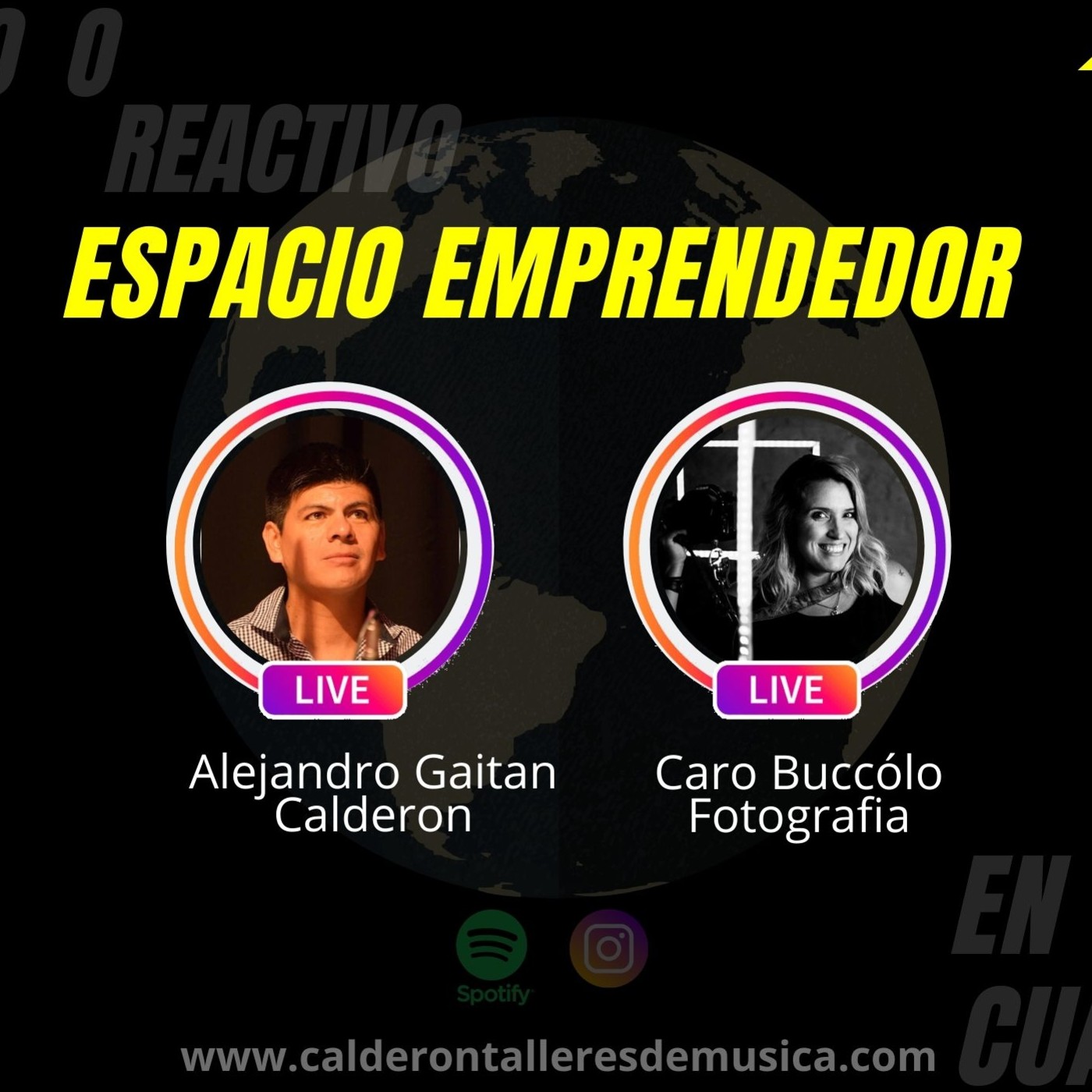 Espacio Emprendedor/Calderón Talleres de Música