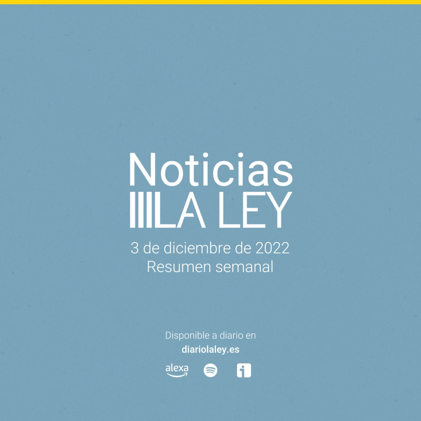 #NoticiasLALEY Sábado 3 de diciembre episode artwork