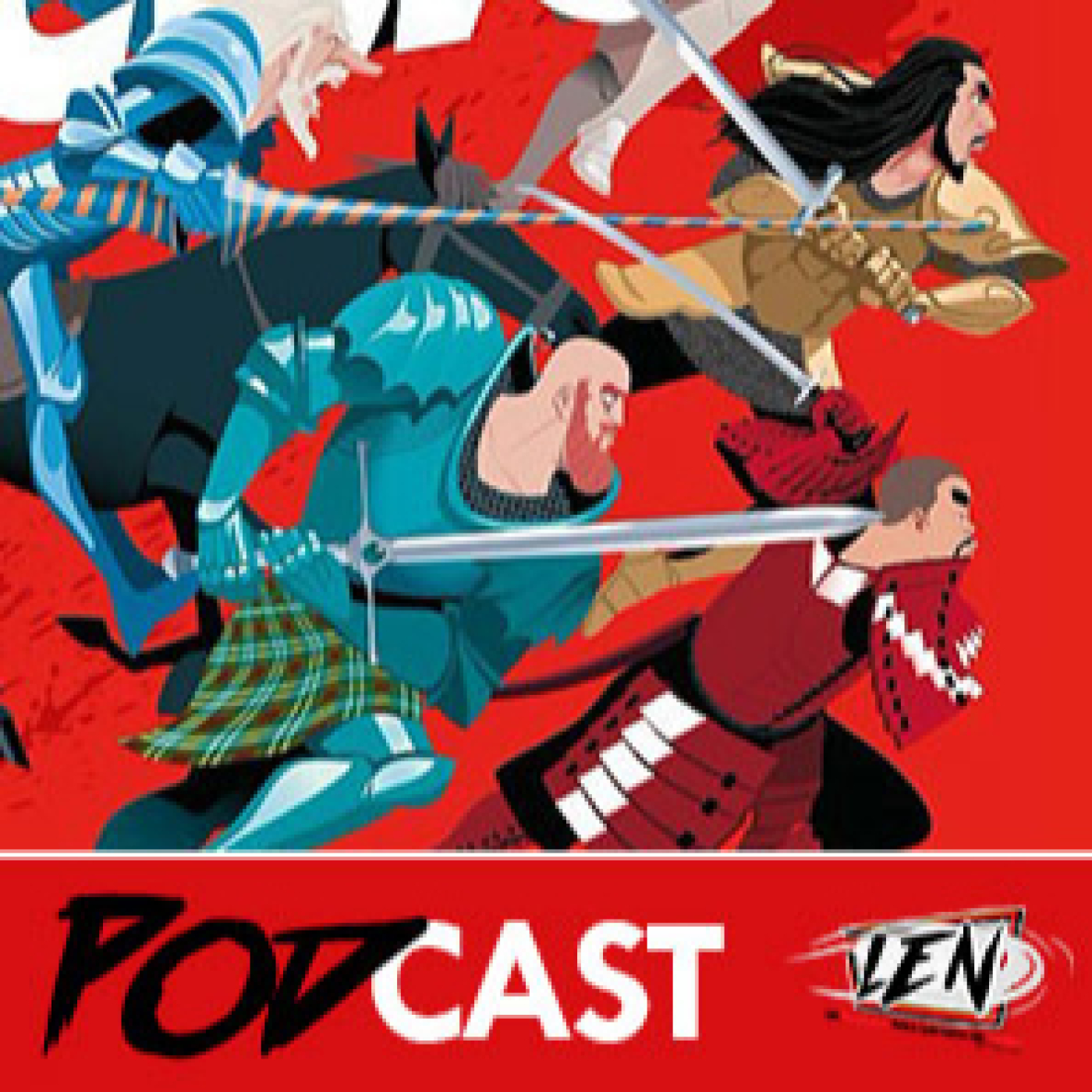 La Estación de Nieblas 6x11 | Los cómics de 2000 AD triunfan en España episode artwork