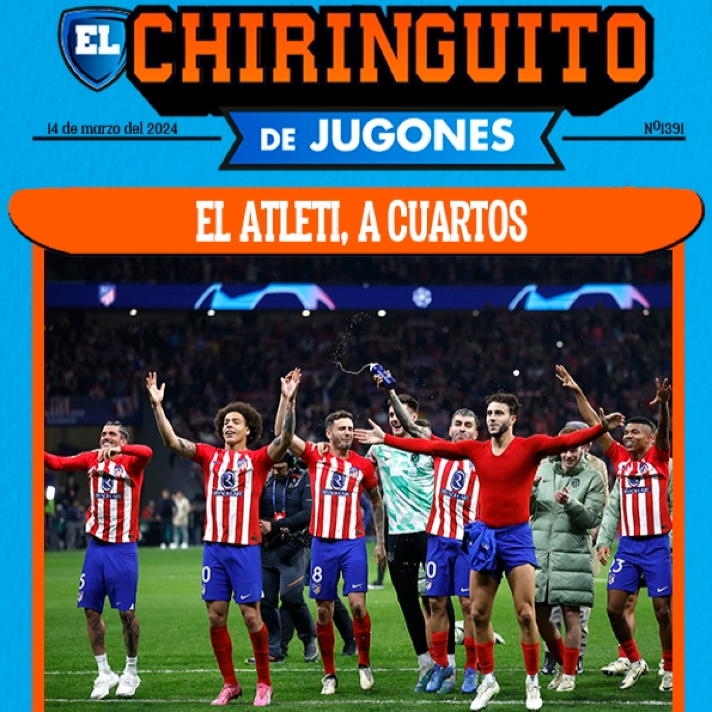 X 13/03 CHIRINGUITO JUGONES episode artwork