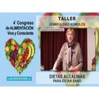 Taller: Dietas Alcalinas para estar Sano - Jenny Ildiko Komlos
