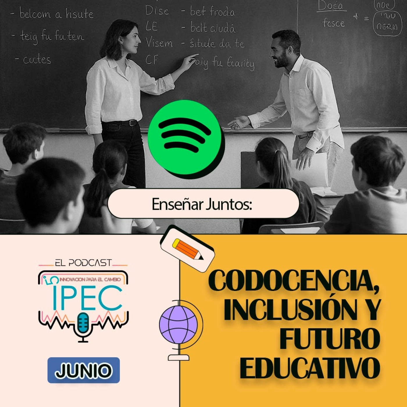 T5 Episodio 15: Currículum y Codocencia: ¿Es Posible Enseñar Juntos Hoy?” episode artwork