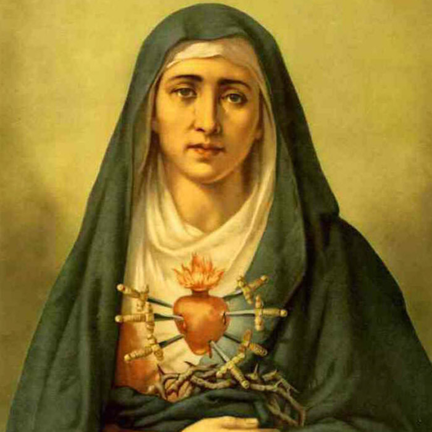 MUJER VESTIDA DE SOL