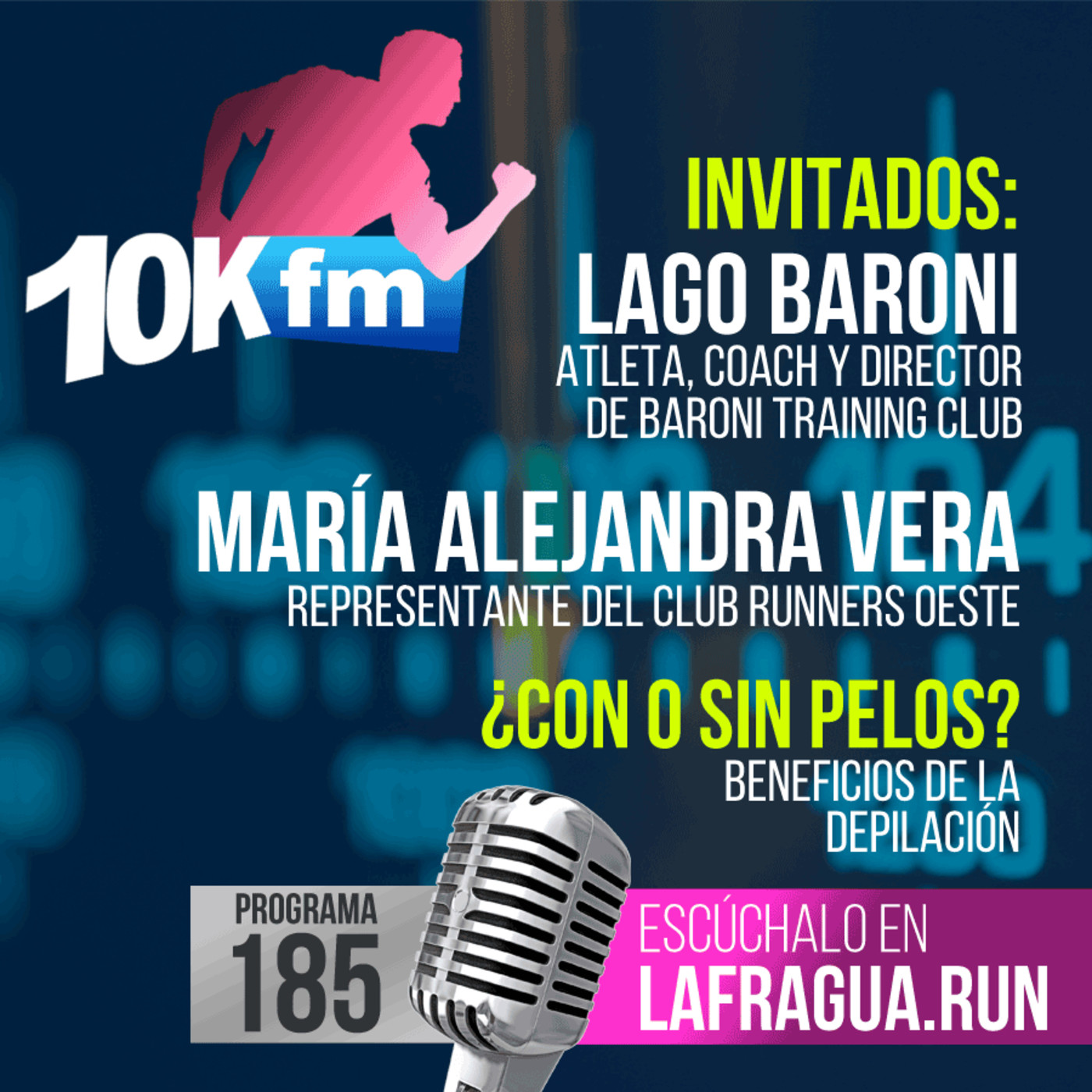 10K FM con Cesar Morales por Play 95.5 FM