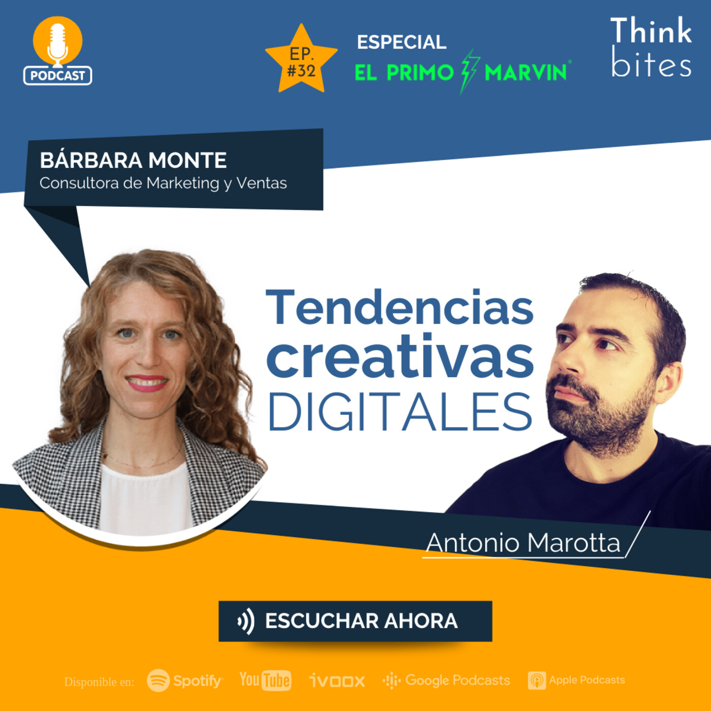 Think Bites, el podcast de Think On Marketing