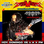 ZONA METALICA ENTREVISTA A ANTIDOGMA 8-diciembre-2019