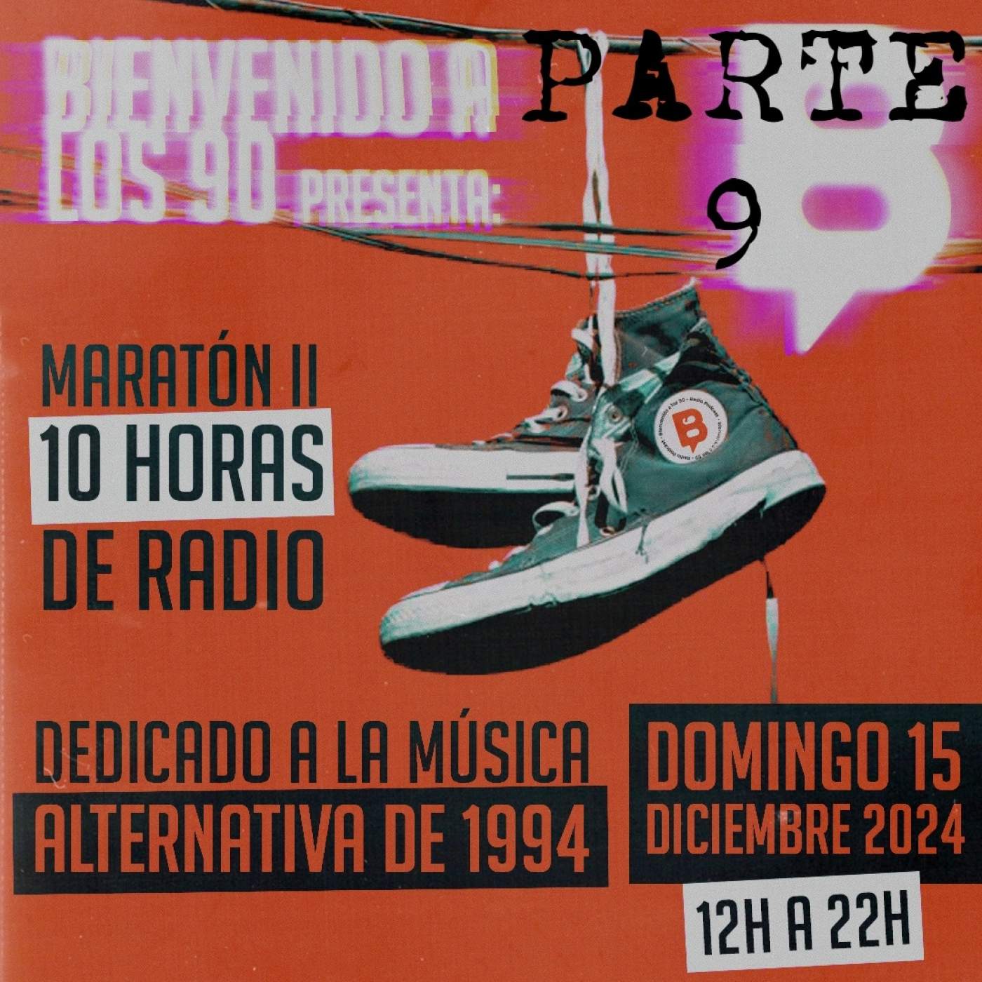 Bienvenido a los 90