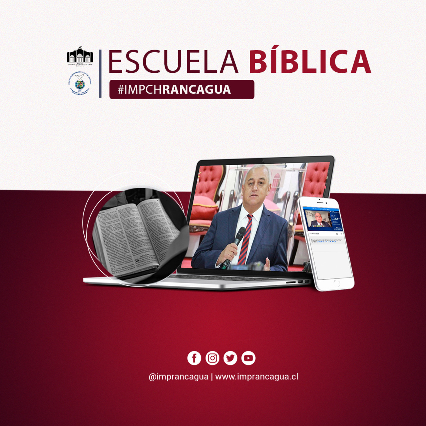 IMPCH Rancagua · Escuela Bíblica