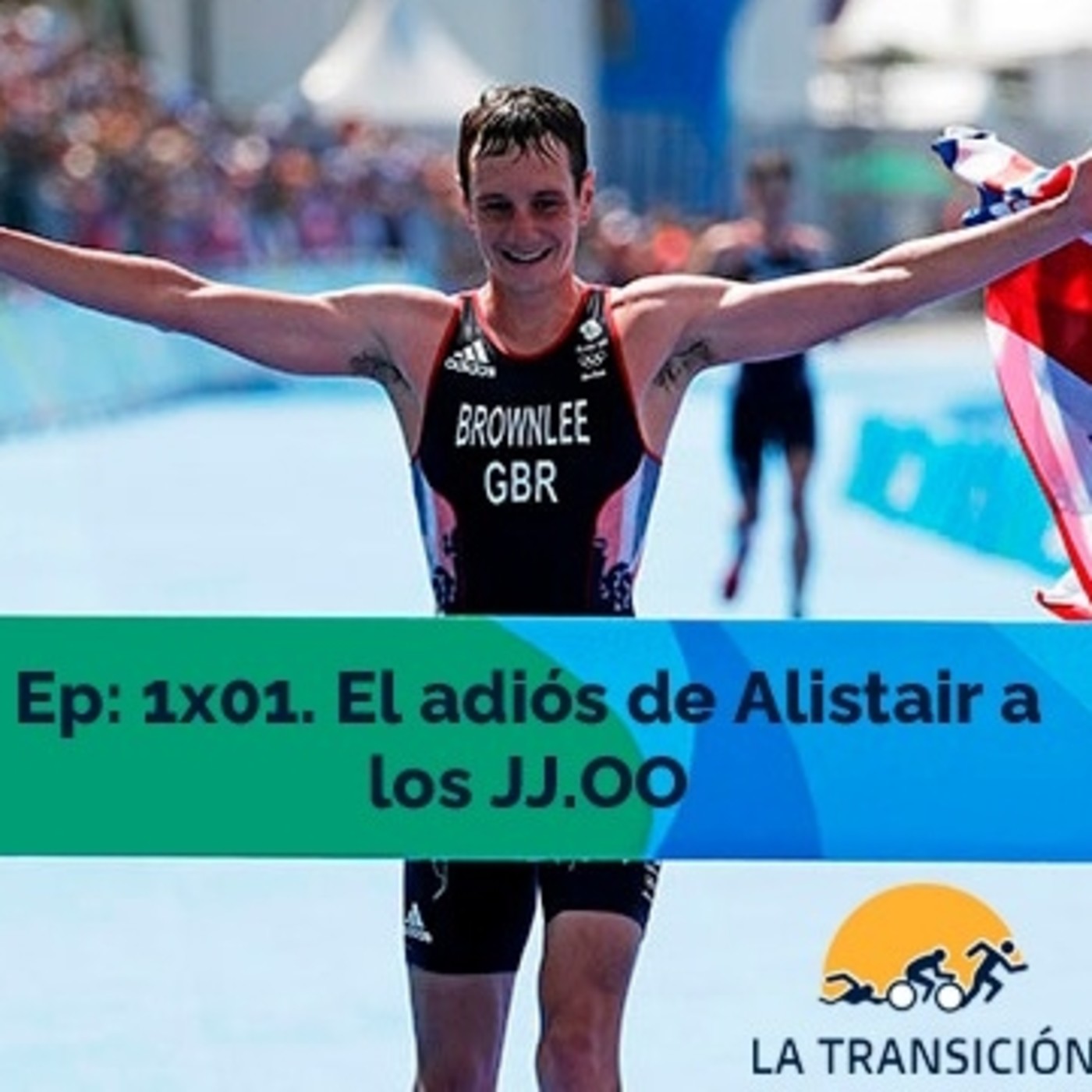 Ep1x01. El adios de Alistair a los JJ.OO episode artwork
