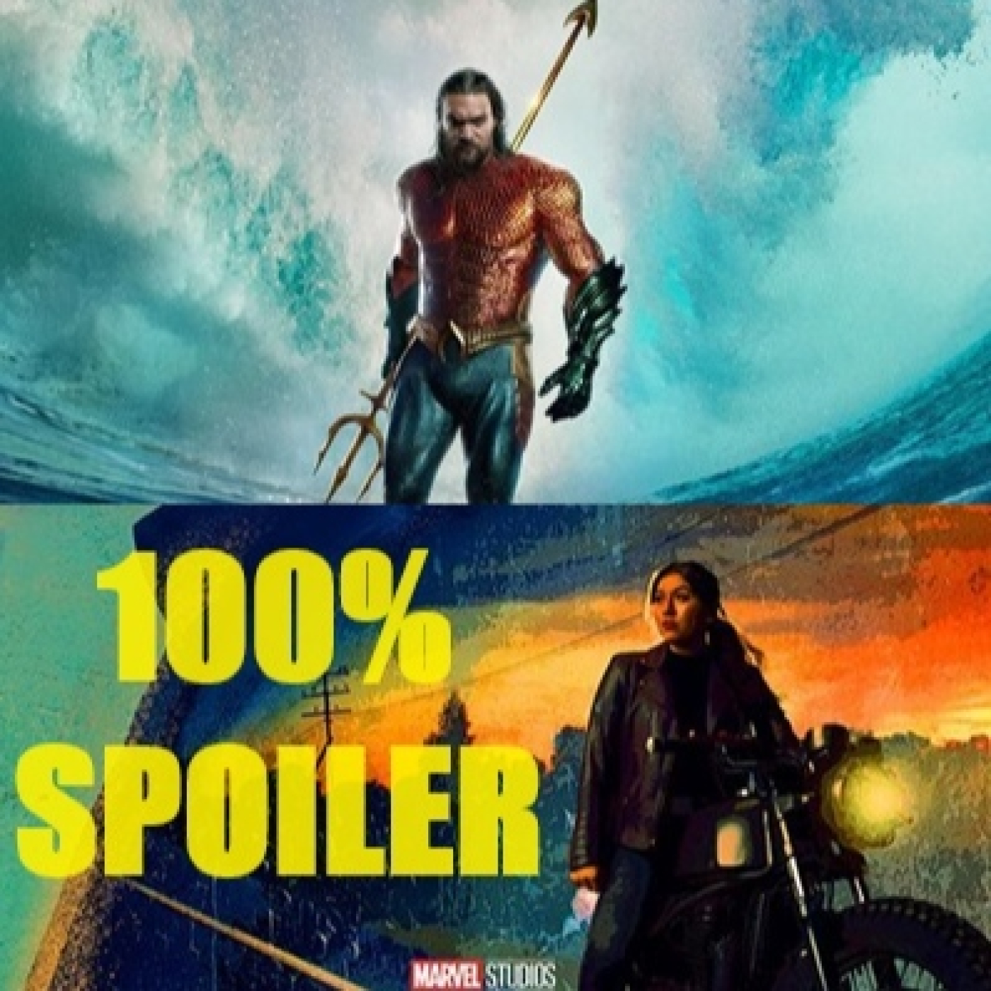 100% Spoiler 8.6. Aquaman 2 y Echo. episode artwork