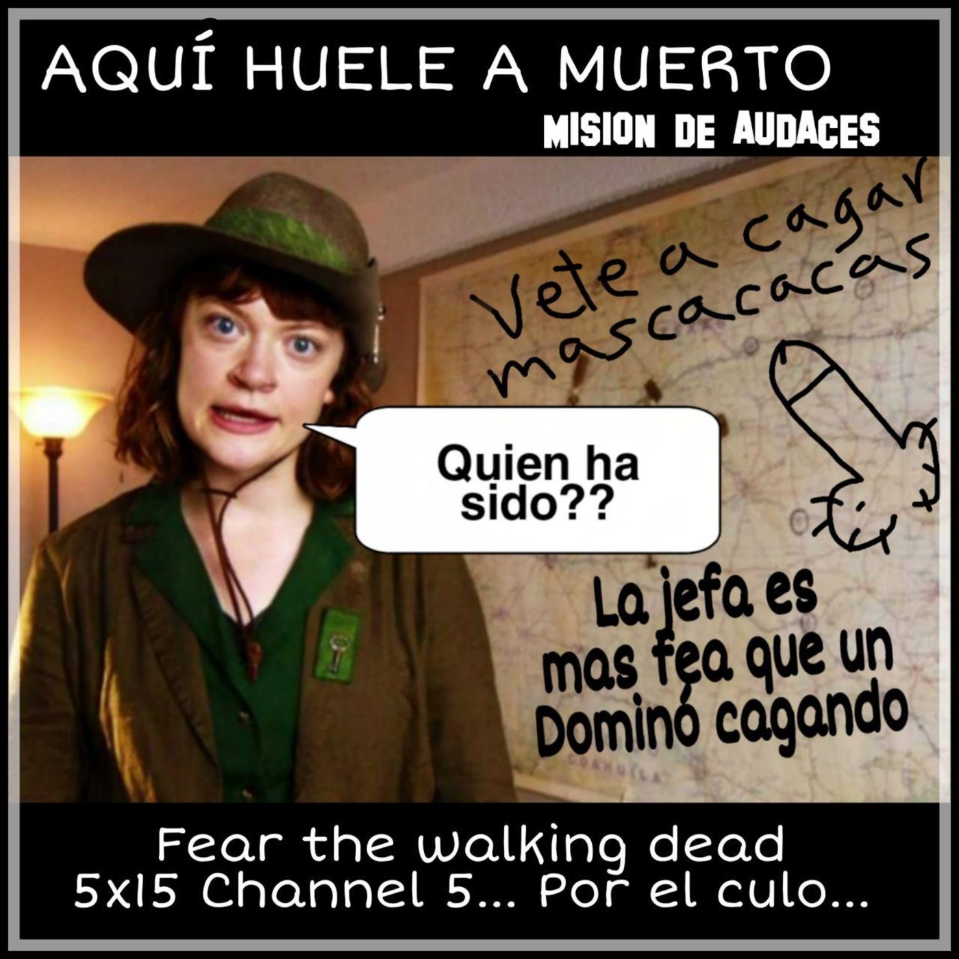 7x15 - AHAM - 5x15 Fear the walking Dead (Channel 5)