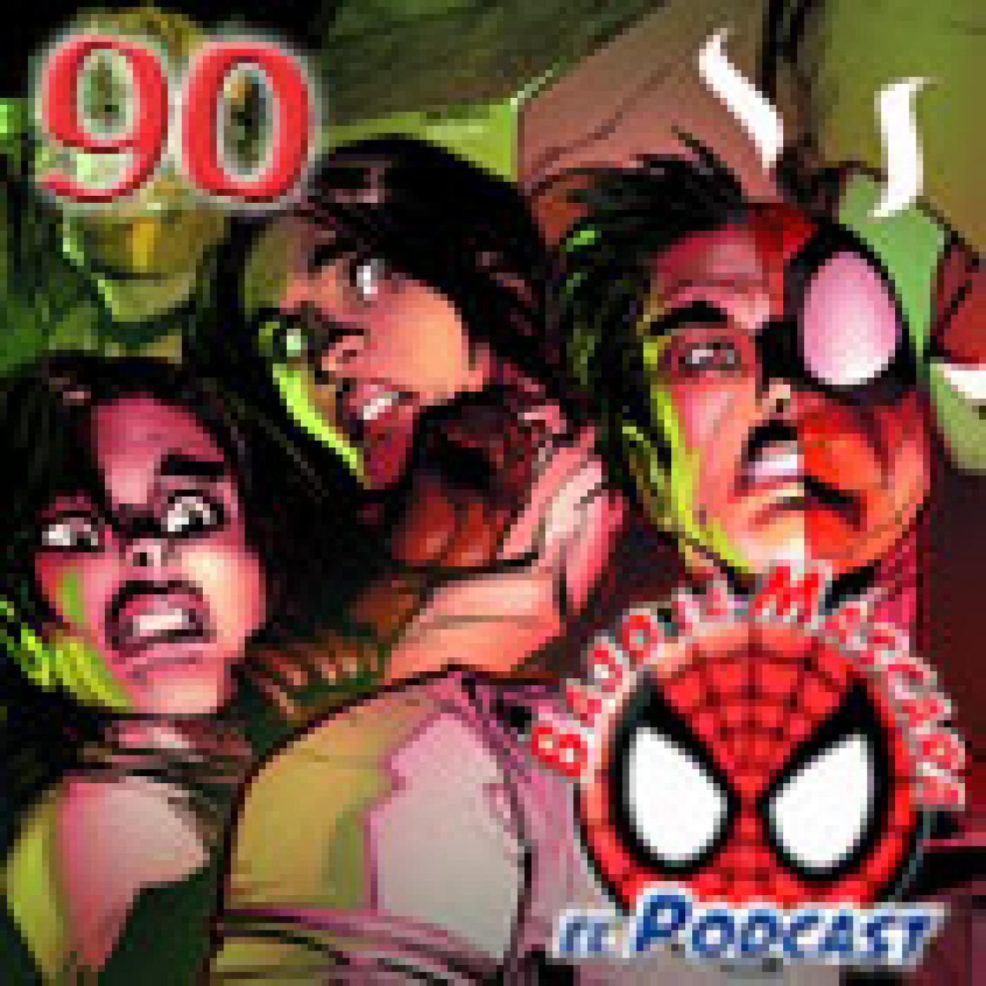 Spider-Man: Bajo la Máscara 90. El Asombroso Spider-Man 109 y mejores portadas de Spider-Man. episode artwork