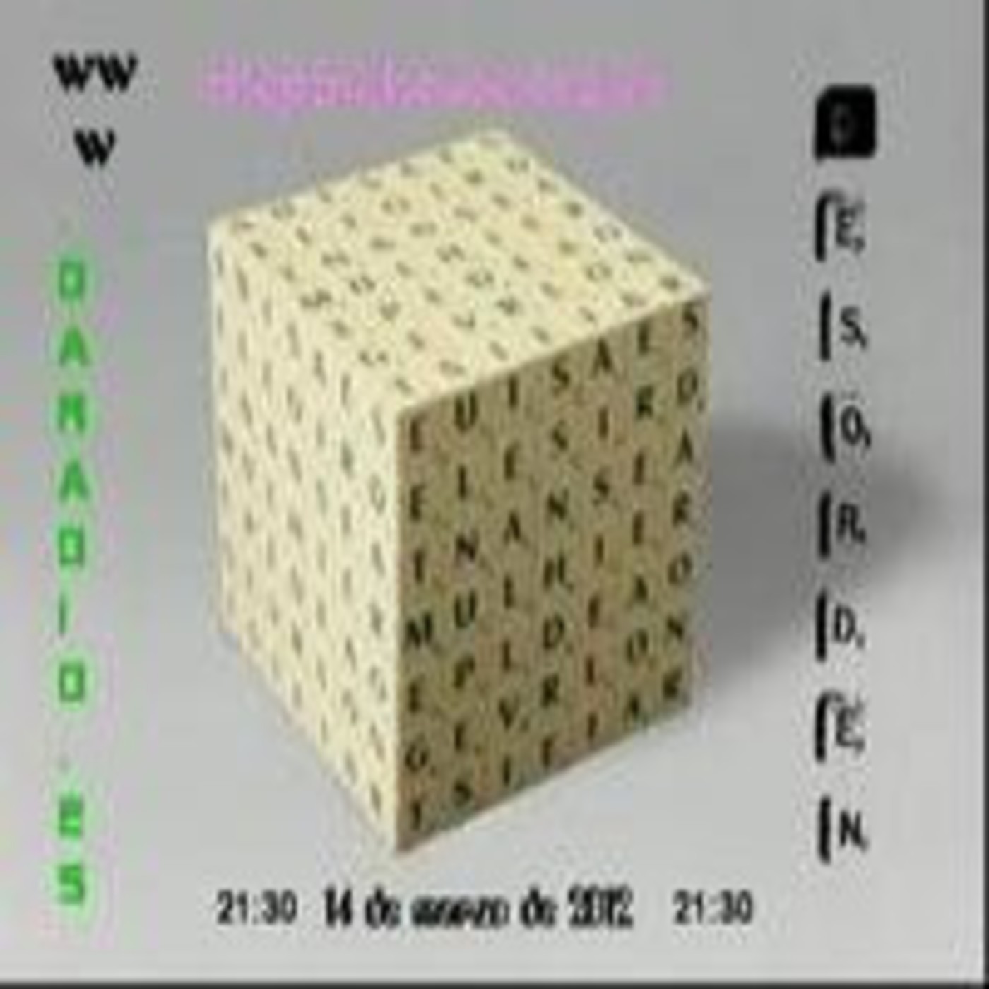 DESORDEN cúbico episode artwork