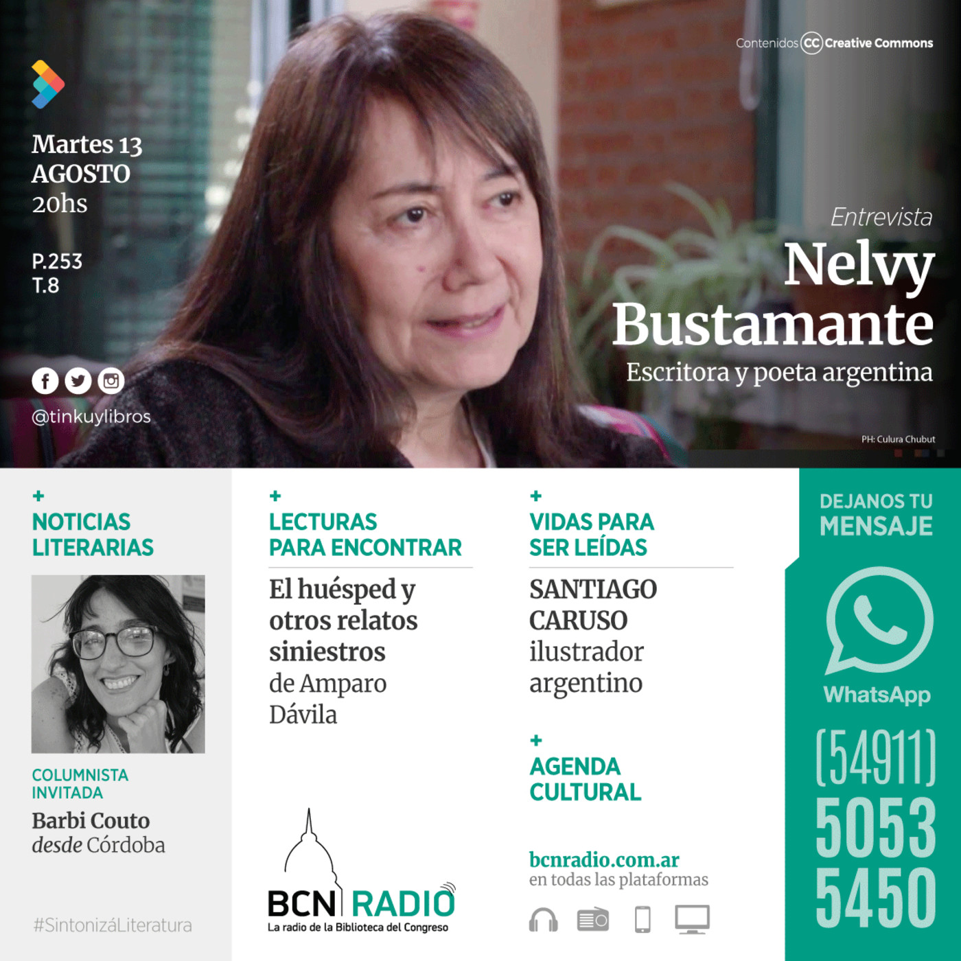Tinkuy BCNRadio 2019