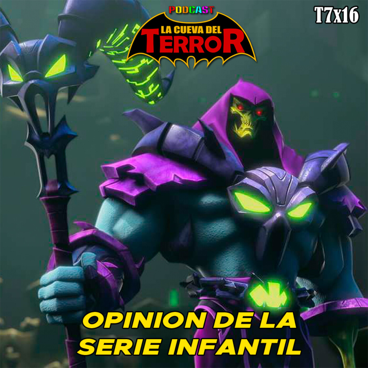 LA CUEVA DEL TERROR - MASTERS DEL UNIVERSO