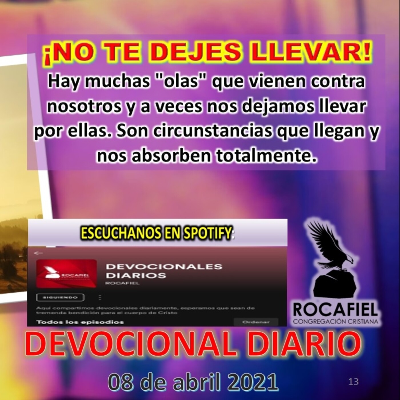 DEVOCIONALES DIARIOS