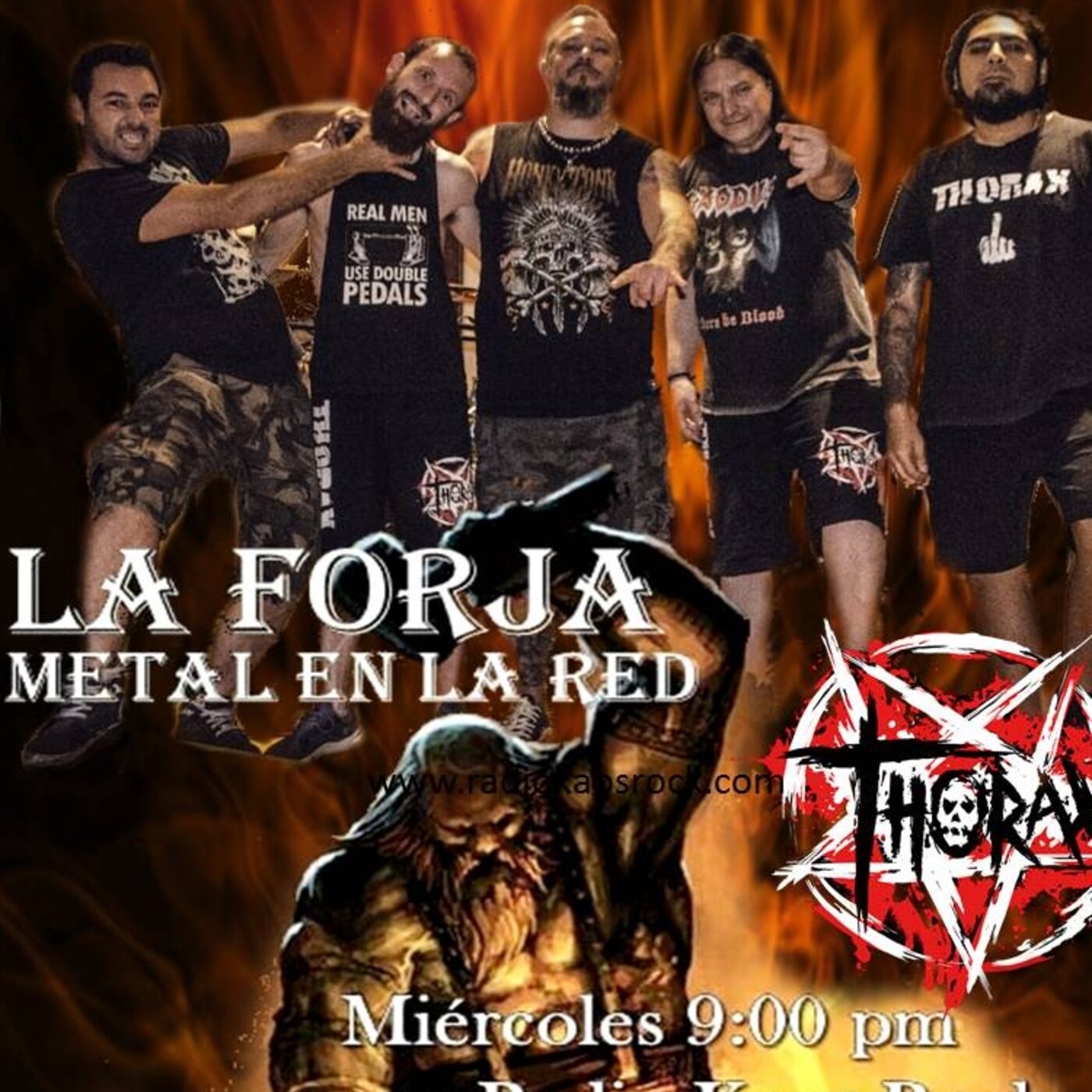 La Forja, Metal en la Red episodio especial del 28 de Abril del 2021 episode artwork
