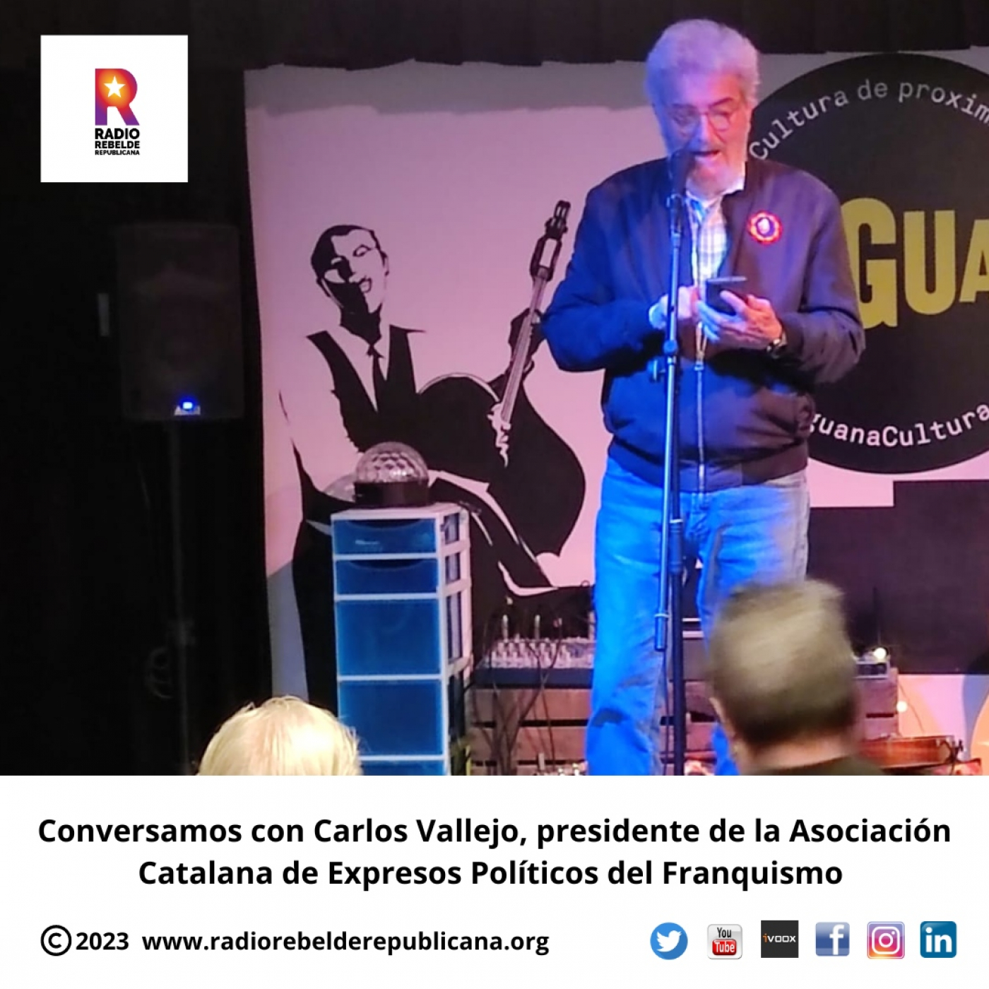 Podcast de Radio Rebelde Republicana