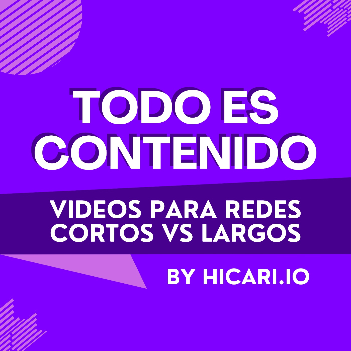 Estrategia REDES: formatos, micro, medios y long form episode artwork