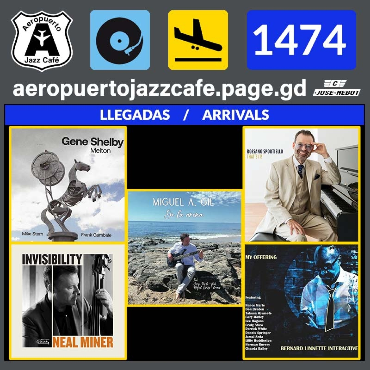 Aeropuerto Jazz Café 1474 episode artwork