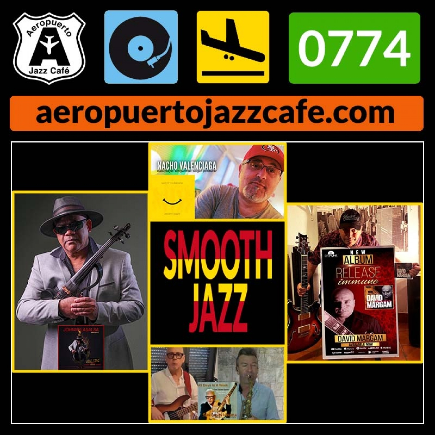 Aeropuerto Jazz Café